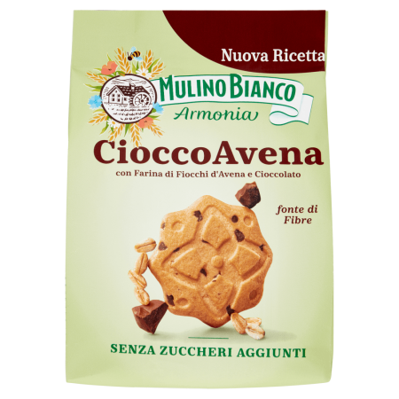 Biscuiti italieni - BISCUITI MULINO BIANCO CIOCCOAVENA 270G