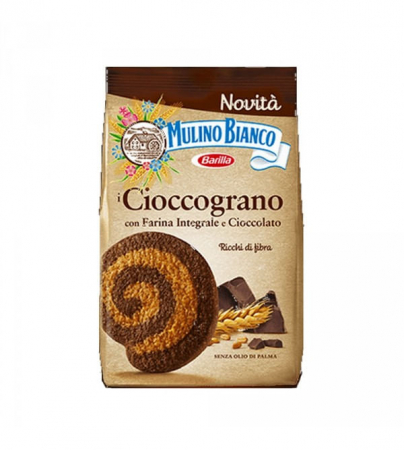 Biscuiti italieni - BISCUITI MULINO BIANCO CIOCCOGRANO 330G