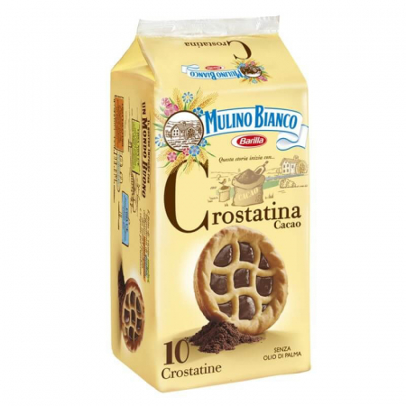 Biscuiti italieni - BISCUITI MULINO BIANCO CROSTATINA CACAO 400G