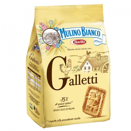 Biscuiti italieni - BISCUITI MULINO BIANCO GALLETTI 800G