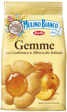 Biscuiti italieni - BISCUITI MULINO BIANCO GEMME 200G