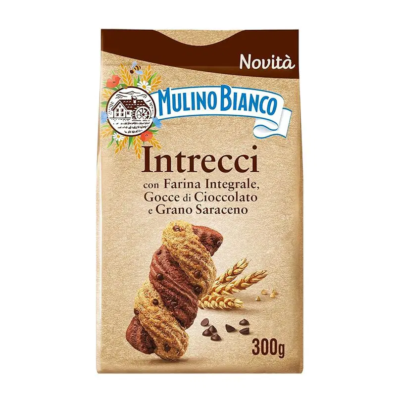 Biscuiti italieni - BISCUITI MULINO BIANCO INTRECCI 300G