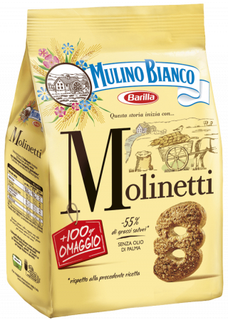 Biscuiti italieni - BISCUITI MULINO BIANCO MOLINETTI 800G
