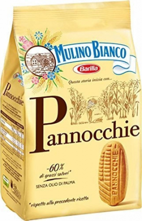 Biscuiti italieni - BISCUITI MULINO BIANCO PANNOCCHIE 350G