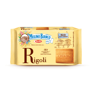 Produse alimentare italiene - BISCUITI MULINO BIANCO RIGOLI 400G