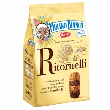 Biscuiti italieni - BISCUITI MULINO BIANCO RITORNELLI 700 G