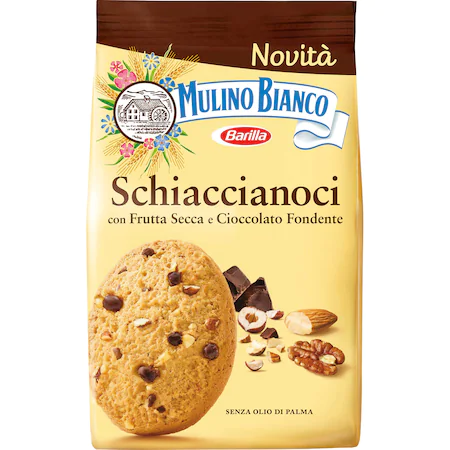 Biscuiti italieni - BISCUITI MULINO BIANCO SCHIACCIANOCI 300G