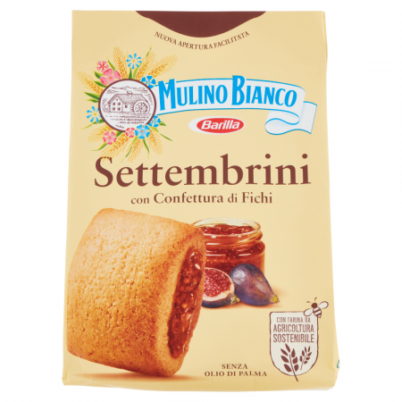 Produse alimentare italiene - BISCUITI MULINO BIANCO SETTEMBRINI 300G