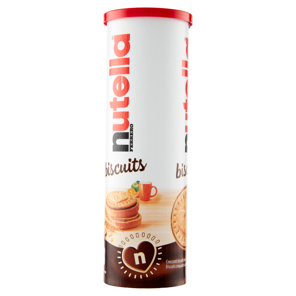 Dulciuri italiene - BISCUITI NUTELLA TUB 166G