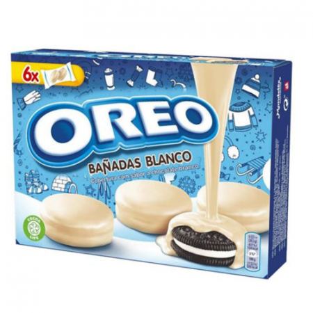 Produse alimentare italiene - BISCUITI OREO BANADAS BIANCO 246G