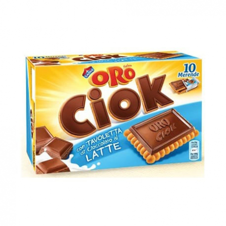 Biscuiti italieni - BISCUITI ORO CIOK CICCOLATO 250G
