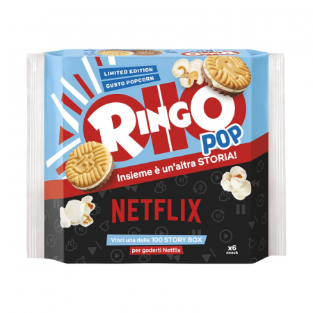 BISCUITI PAVESI RINGO POP 168G [0]