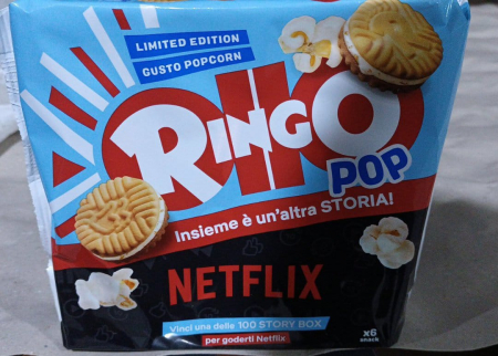 BISCUITI PAVESI RINGO POP 168G [1]