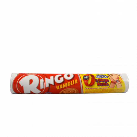 Biscuiti italieni - BISCUITI PAVESI RINGO VANILIE 165G