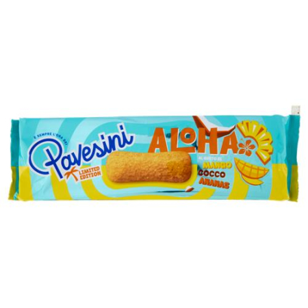 Produse alimentare italiene - BISCUITI PAVESINI ALOHA 200G