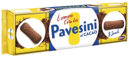 Biscuiti italieni - BISCUITI PAVESINI CACAO 200G