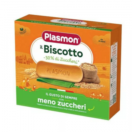 Biscuiti italieni - BISCUITI PLASMON BISCOTTO -30% ZAHAR 320G