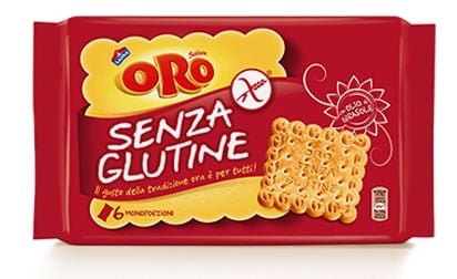 Biscuiti italieni - BISCUITI SAIWA ORO FARA GLUTEN 200G
