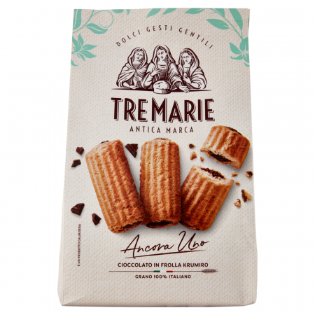 Biscuiti italieni - BISCUITI TRE MARIE CIOCCOLATO IN FROLLA KRUMIRO 315G