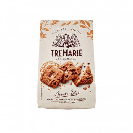 Biscuiti italieni - BISCUITI TRE MARIE FROLLA CON CARAMELLO 360G