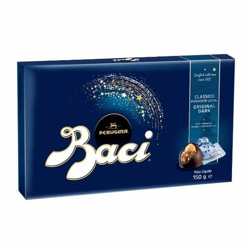 Dulciuri italiene - BOMBOANE BACI PERUGINA 150G