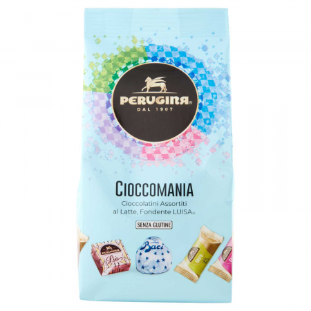 Produse alimentare italiene - BOMBOANE BACI PERUGINA CIOCCOMANIA 180G
