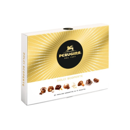 Bomboane italiene - BOMBOANE BACI PERUGINA DOLCI SCOPERTE 198G