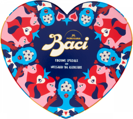 Bomboane italiene - BOMBOANE BACI PERUGINA GOLD CARAMEL 100G