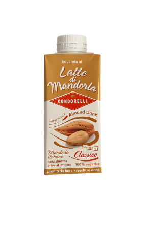 Bauturi italiene - BRIK LATTE DI MANDORLA CONDORELLI CLASSICO 200ML