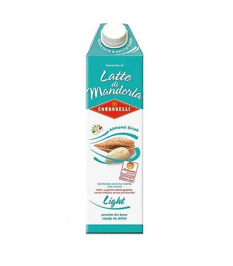 Faina italiana - BRIK LATTE DI MANDORLA CONDORELLI LIGHT 1L