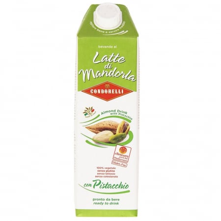 Faina italiana - BRIK LATTE DI MANDORLA E PISTACCHIO CONDORELLI CLASSICO 1L