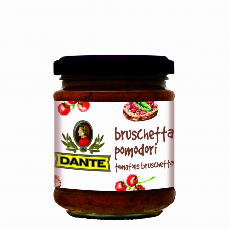 Sosuri paste - BRUSCHETTA POMODORI DANTE 180G