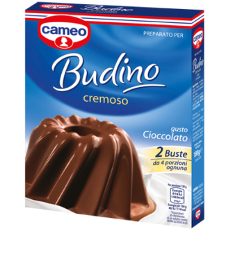 Zahar si Indulcitori - BUDINCA CAMEO CIOCCOLATO 96G