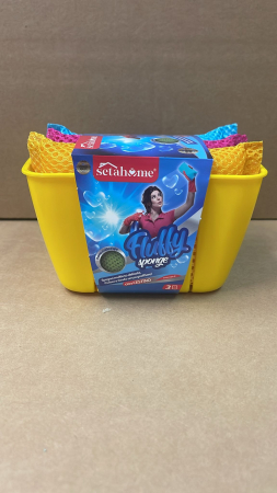 INTRETINEREA CASEI - BURETI VASE FLUFFY 3 BUC