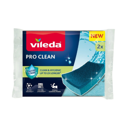 Produse de curatenie - BURETI VASE VILEDA PRO CLEAN 2 BUC