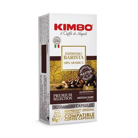 Cafea italiana - CAFEA KIMBO 100% ARABICA 10 CAPSULE 55G