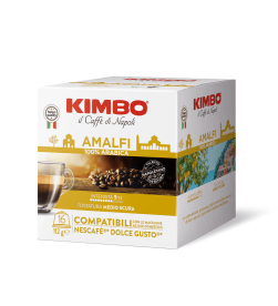 Produse alimentare italiene - CAFEA KIMBO AMALFI 16 CAPSULE 112G