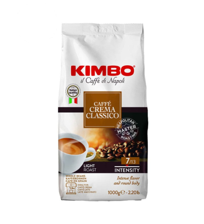 Cafea italiana - CAFEA KIMBO CREMA CLASSICO BOABE 1000G