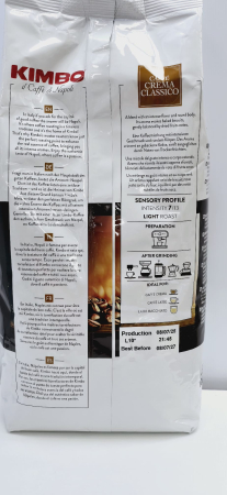 CAFEA KIMBO CREMA CLASSICO BOABE 1000G [2]