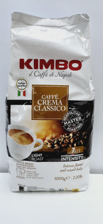 Produse alimentare italiene - CAFEA KIMBO CREMA CLASSICO BOABE 1000G
