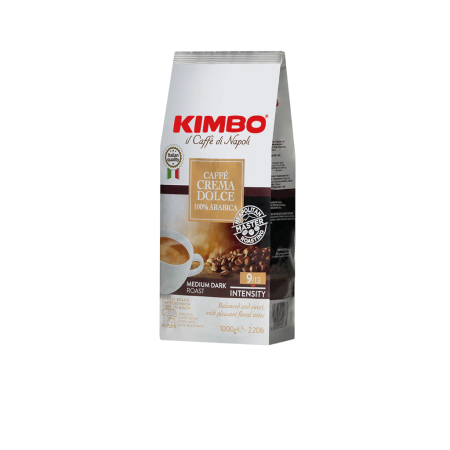 Cafea italiana - CAFEA KIMBO CREMA DOLCE ARABICA 1000G