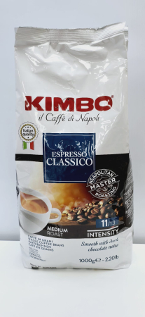 Cafea italiana - CAFEA KIMBO ESPRESSO CLASSICO BOABE 1000G
