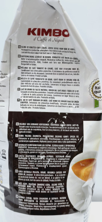 CAFEA KIMBO ESPRESSO CLASSICO BOABE 1000G [3]
