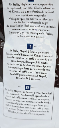 CAFEA KIMBO ESPRESSO CLASSICO BOABE 1000G [2]