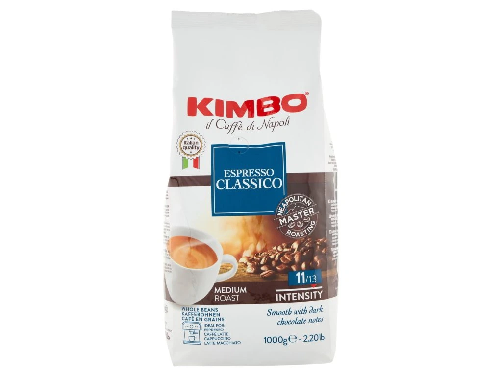 Cafea italiana - CAFEA KIMBO ESPRESSO CLASSICO BOABE 1000G