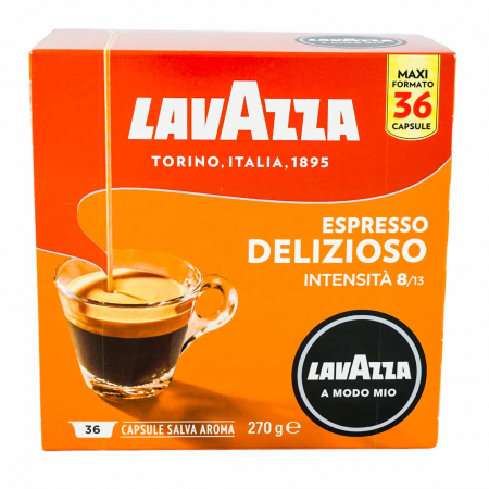 CAFEA LAVAZZA CAPSULE DELIZIOSO 36 CAPSULE 270G [0]
