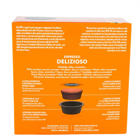 CAFEA LAVAZZA CAPSULE DELIZIOSO 36 CAPSULE 270G [1]