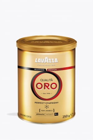 Cafea italiana - CAFEA LAVAZZA ORO CUTIE 250G