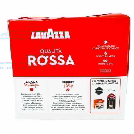 CAFEA LAVAZZA QUALITA ROSSA 2X250G [1]