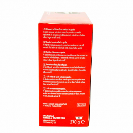 CAFEA LAVAZZA QUALITA ROSSA 36 CAPSULE 270G [1]